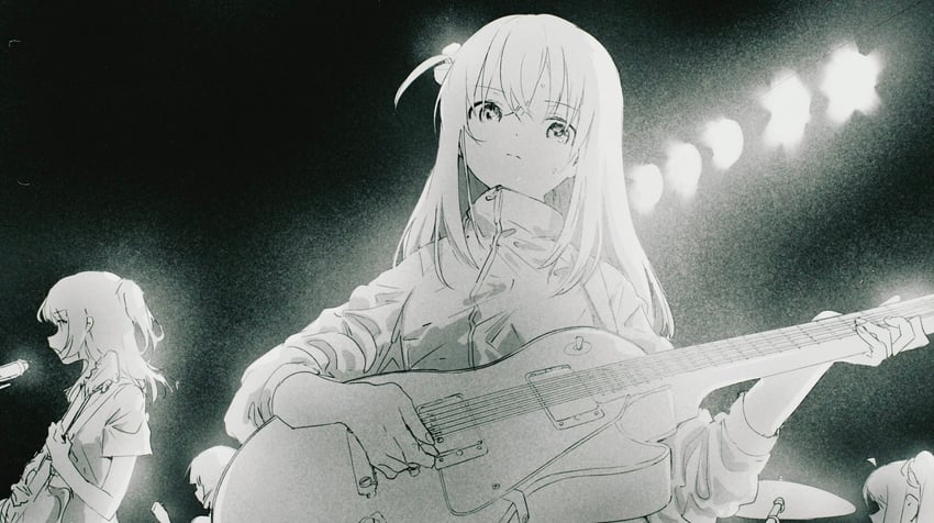 gotoh hitori, kita ikuyo, ijichi nijika, and yamada ryo (bocchi the rock!) drawn by suiso_(owp)