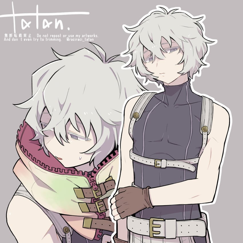 remnan (gnosia) drawn by raciraci_tatan