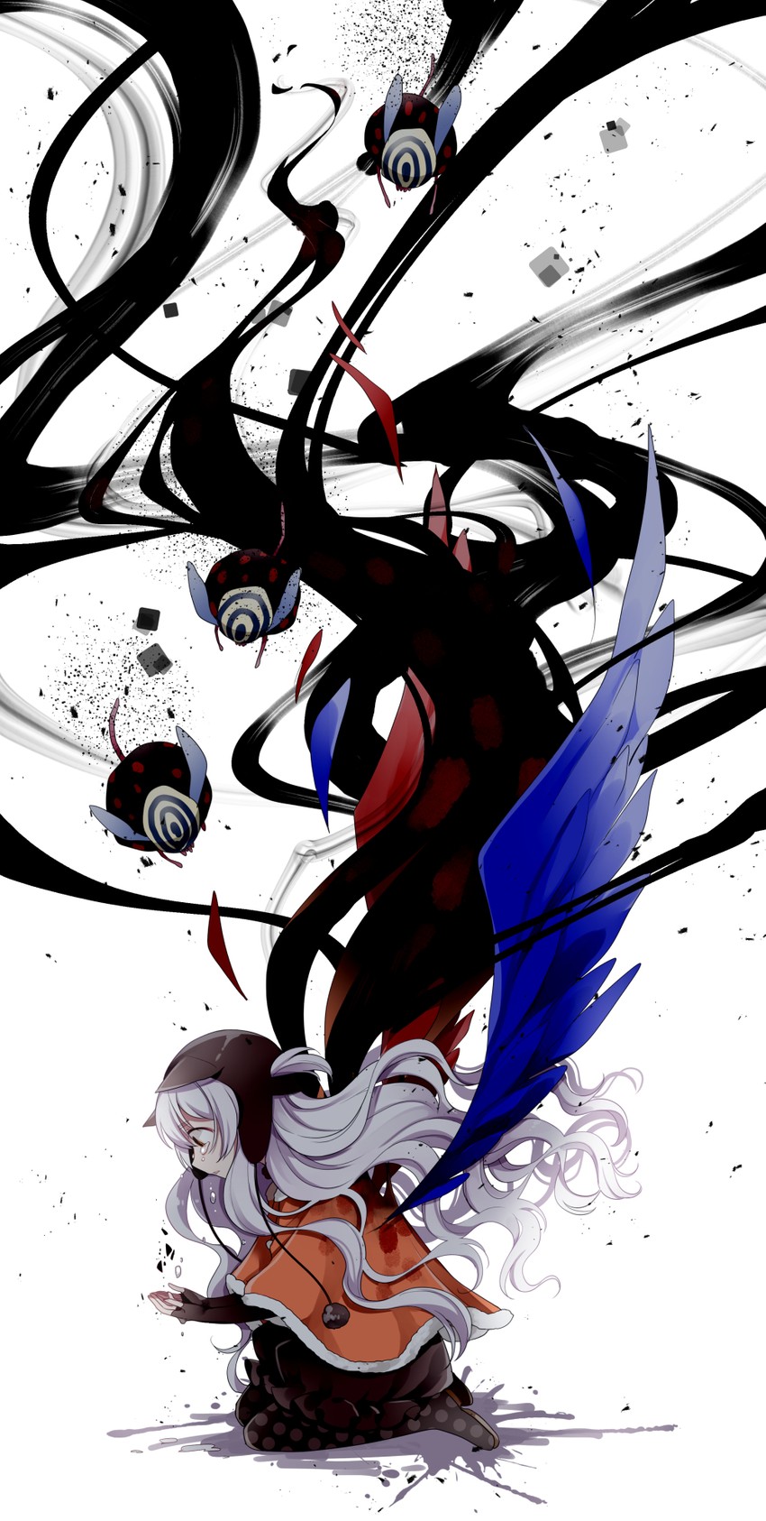charlotte, momoe nagisa, and pyotr (mahou shoujo madoka magica and 2 more) drawn by ayumaru_(art_of_life)