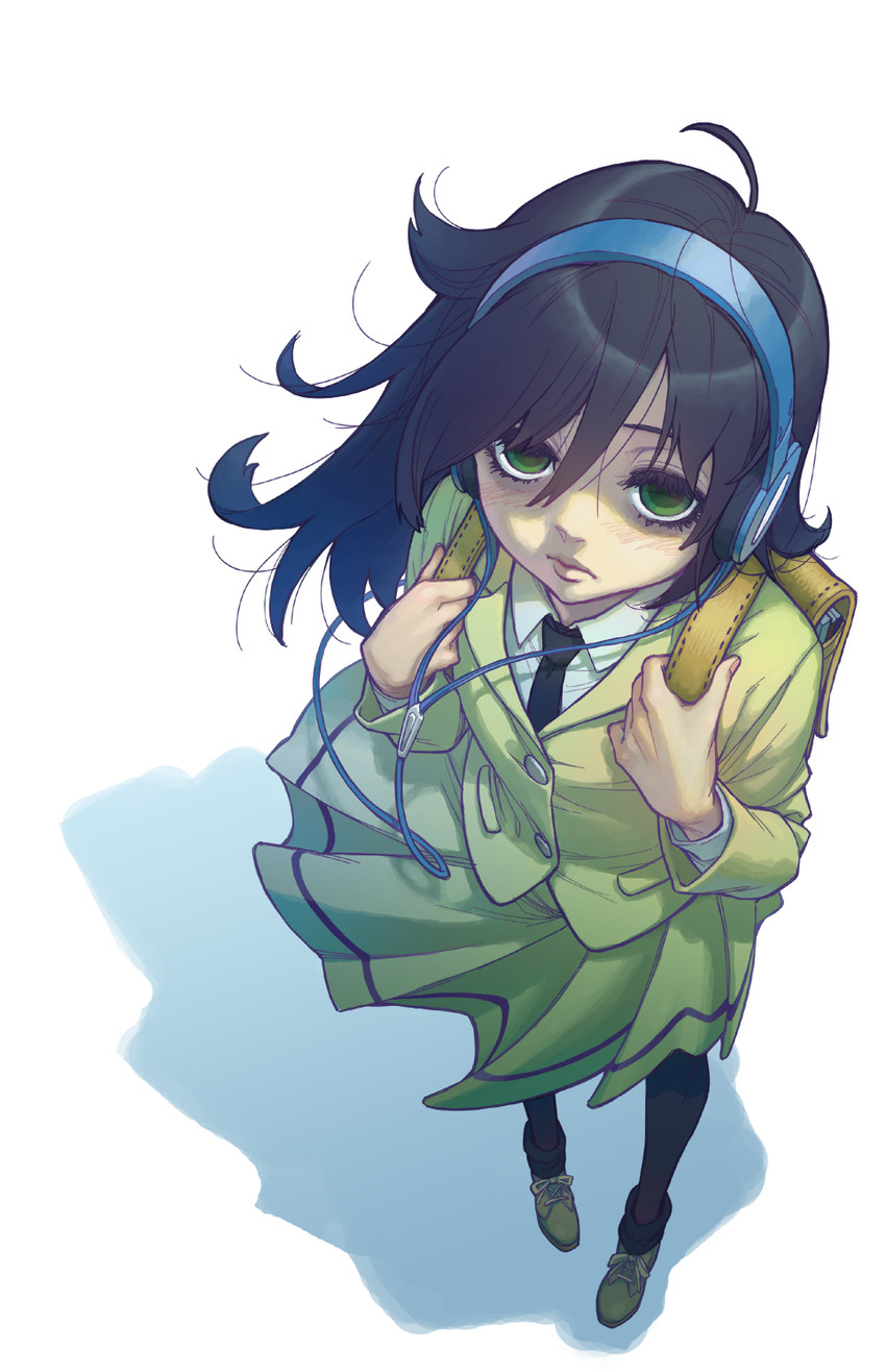 kuroki tomoko (watashi ga motenai no wa dou kangaetemo omaera ga warui!) drawn by achako_(badendo)