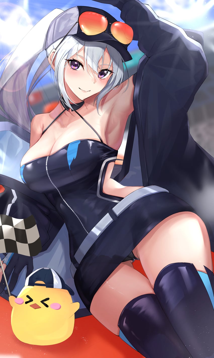 manjuu and enterprise (azur lane) drawn by usk_(yu_sk_usk39)