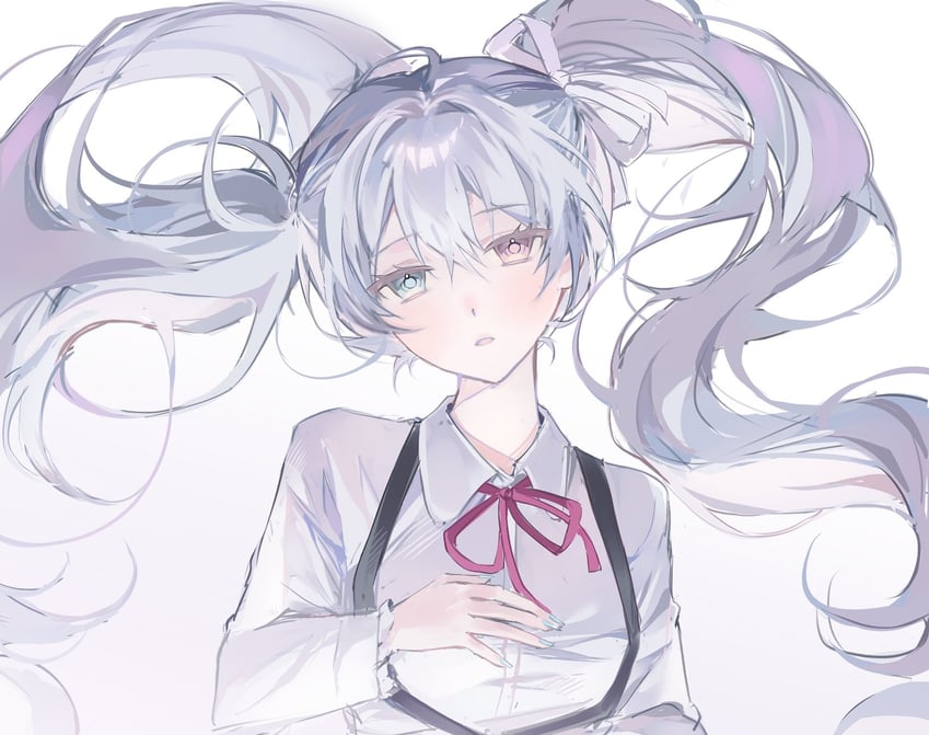 hatsune miku and 25-ji miku (vocaloid and 1 more) drawn by nao_(naooo_1230)