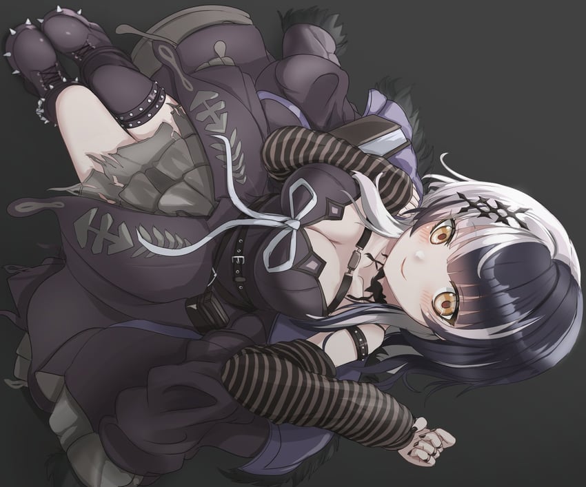 shiori novella (hololive and 1 more) drawn by redundant-cat