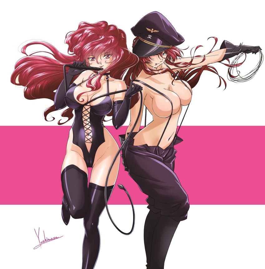 chocolate misu and tira misu (bakuretsu hunters) drawn by yoshinaga_masahiro