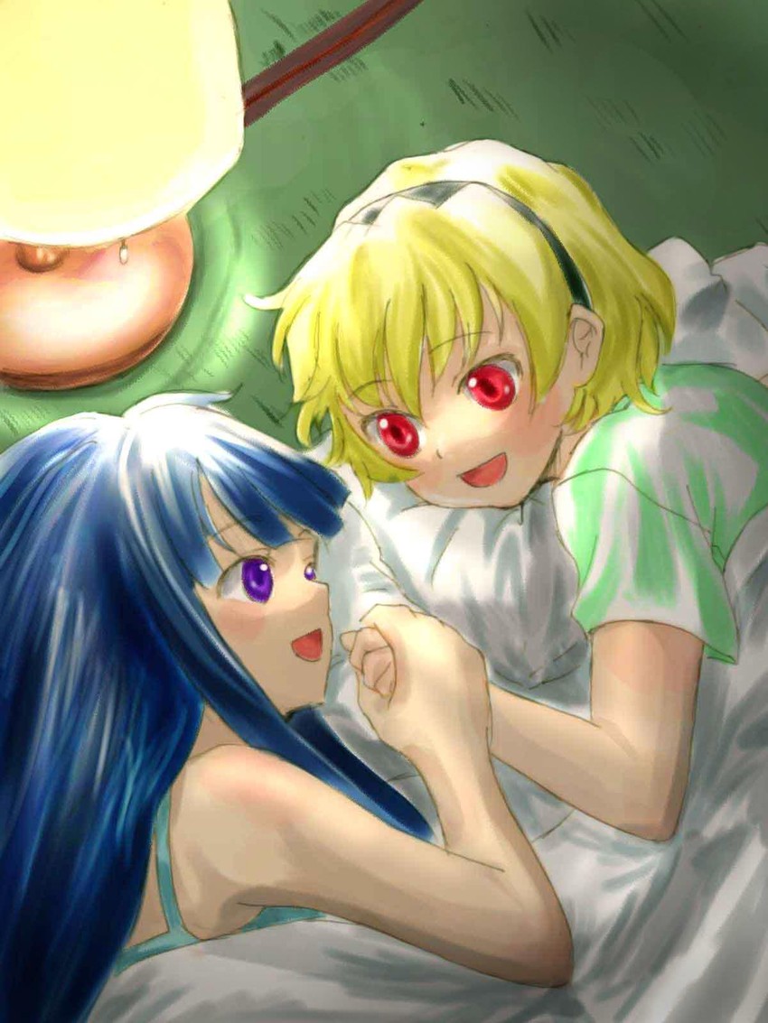 furude rika and houjou satoko (higurashi no naku koro ni) drawn by ririclub