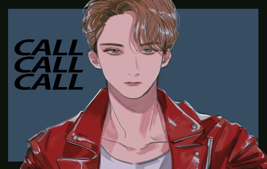 jeonghan (real life and 1 more) drawn by pearl8