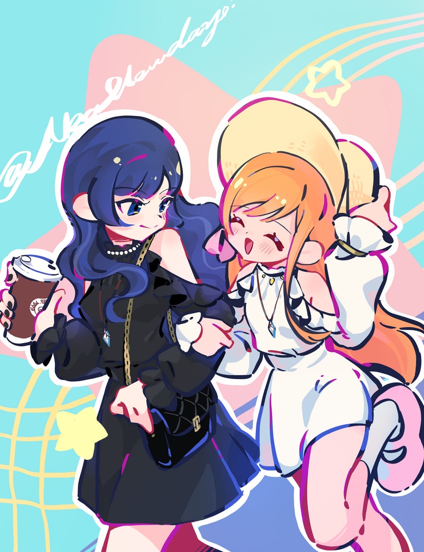 ryne waters and gaia (final fantasy and 1 more) drawn by hectorneko