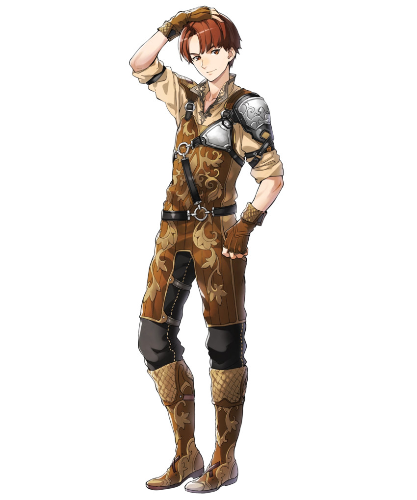 tobin (fire emblem and 2 more) drawn by kaya8