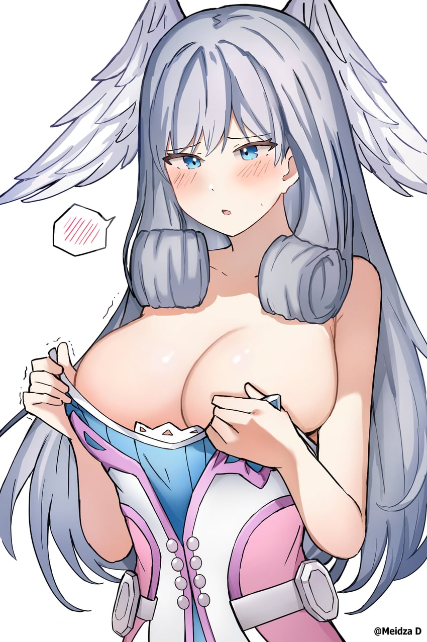 melia antiqua (xenoblade chronicles and 2 more) drawn by meidza_d