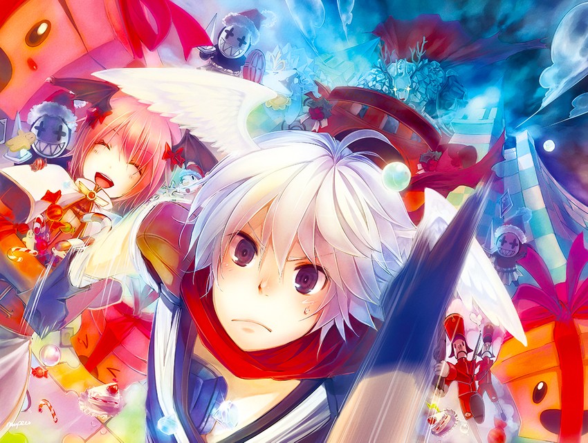 assassin cross, acolyte, goblin, myst case, hatii, and 3 more (ragnarok online) drawn by norapeko
