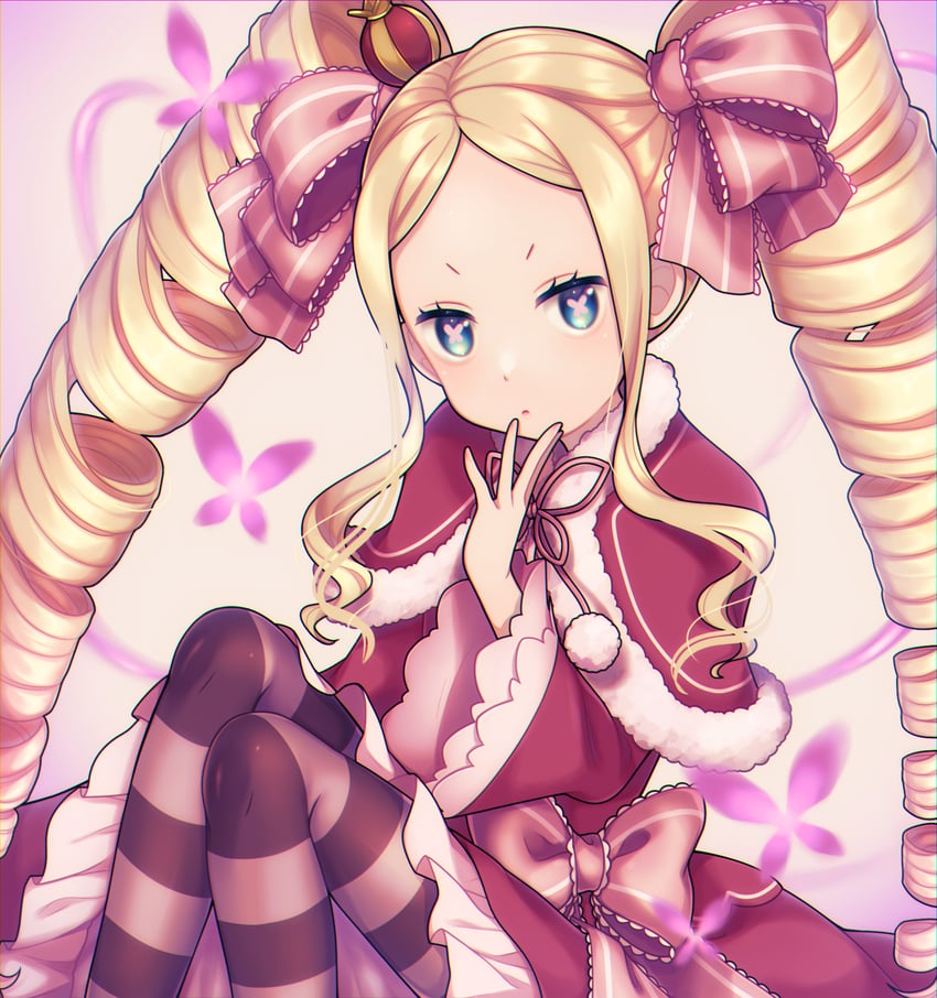 beatrice (re:zero kara hajimeru isekai seikatsu) drawn by amano_hotaru_(hotaama)
