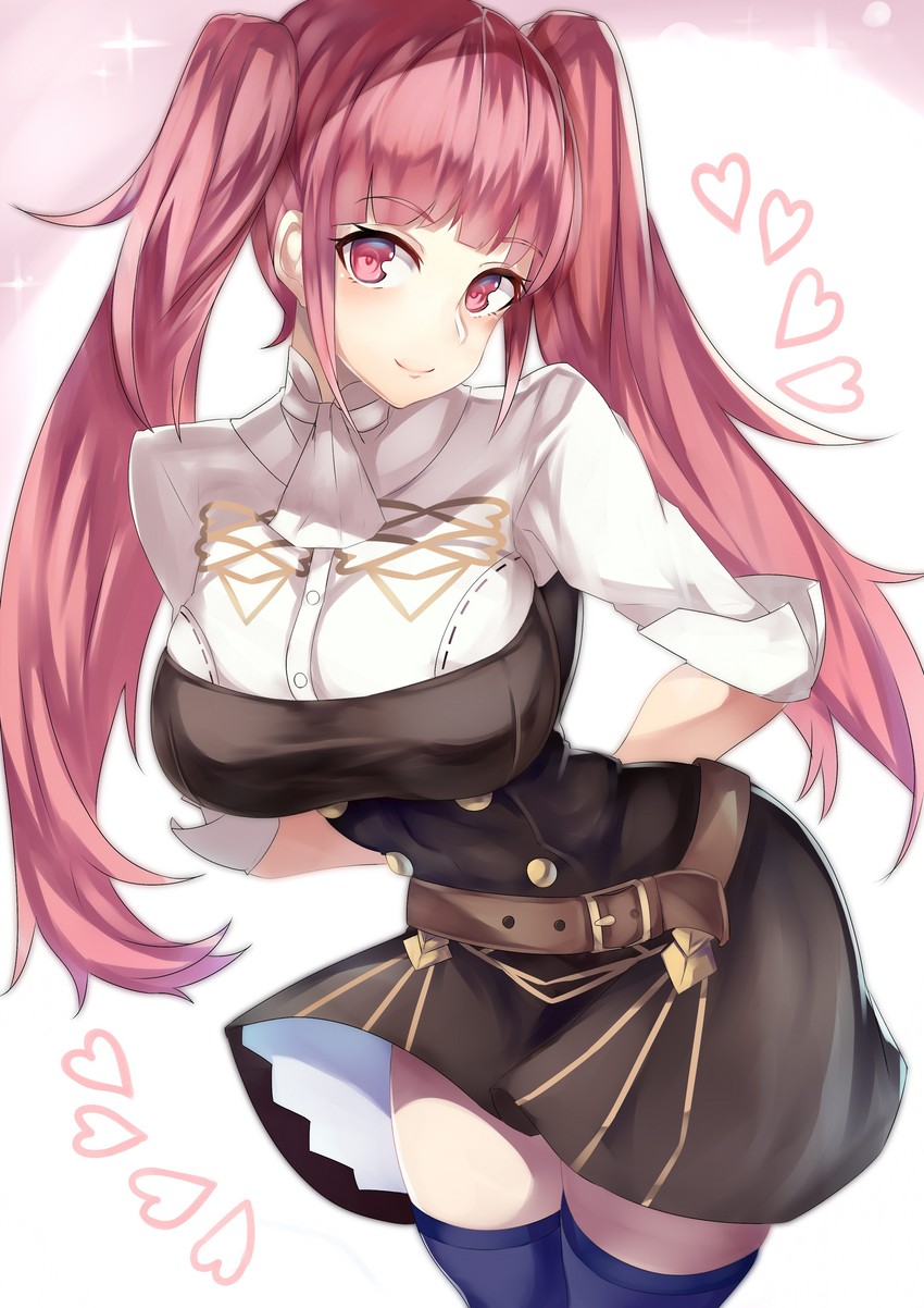 hilda valentine goneril (fire emblem and 1 more) drawn by tiamat_(momokuri_mannen)