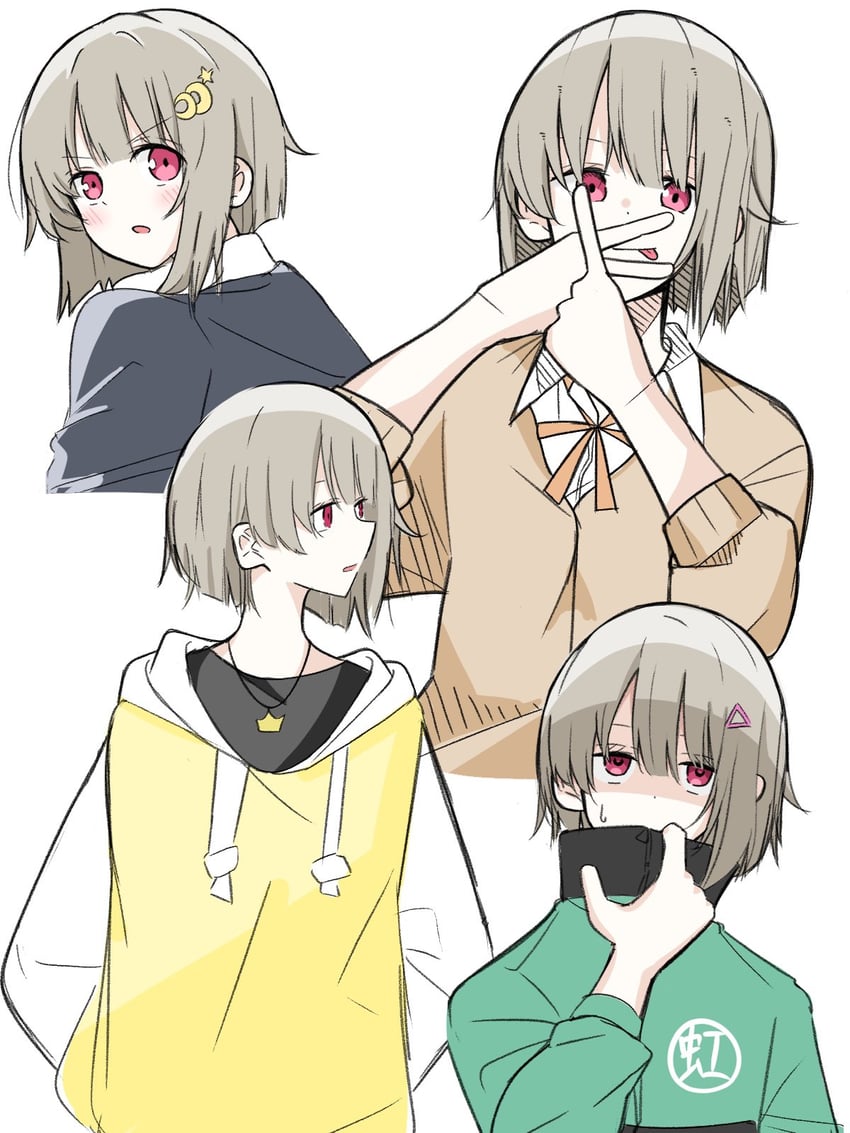 nakasu kasumi (love live! and 1 more) drawn by shiroimaru4869
