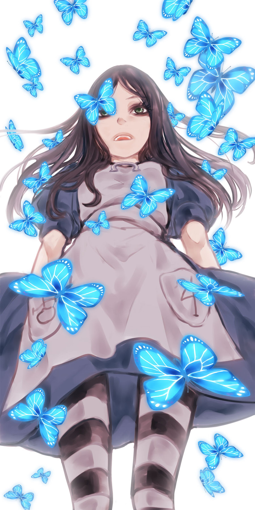 alice liddell (american mcgee's alice and 1 more) drawn by harumai