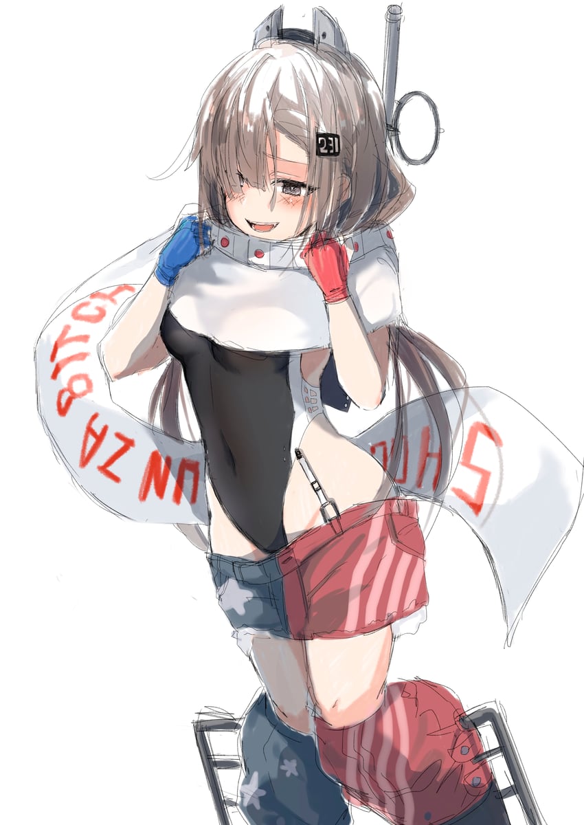 wahoo and wahoo kai (kantai collection) drawn by dyson_(edaokunnsaikouya)