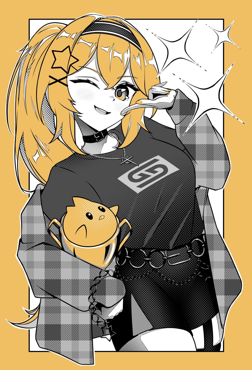 dokibird and dragoon (indie virtual youtuber and 1 more) drawn by lio_wart
