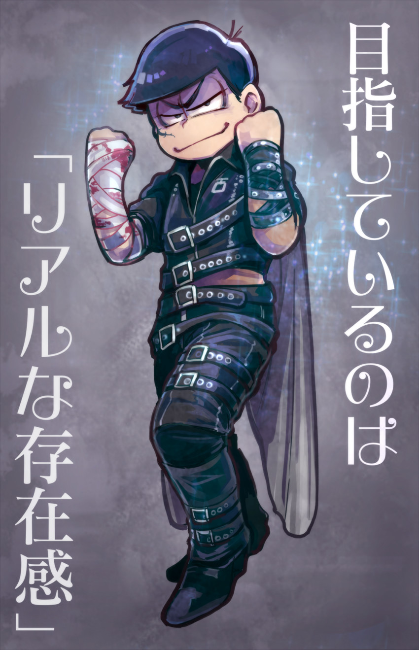 matsuno karamatsu (osomatsu and 1 more) drawn by cafemoka-septro