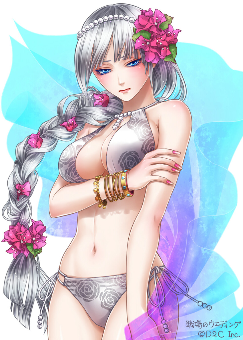 senjou no wedding drawn by asebi_hikaru