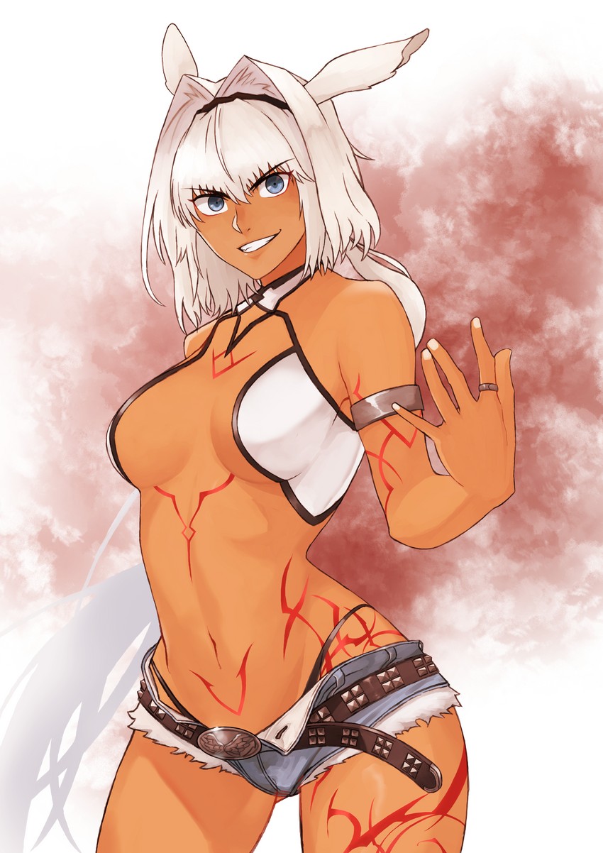 caenis (fate and 1 more) drawn by natsu_doli
