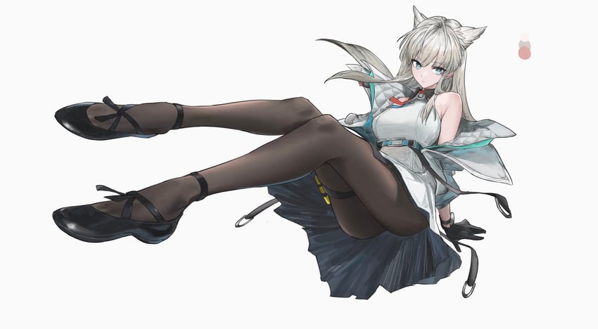 perlica (arknights and 1 more) drawn by juubako_(gbox)