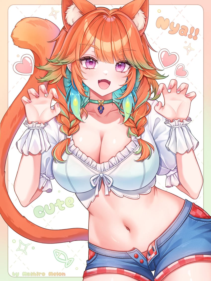 takanashi kiara (hololive and 1 more) drawn by masshiromelon