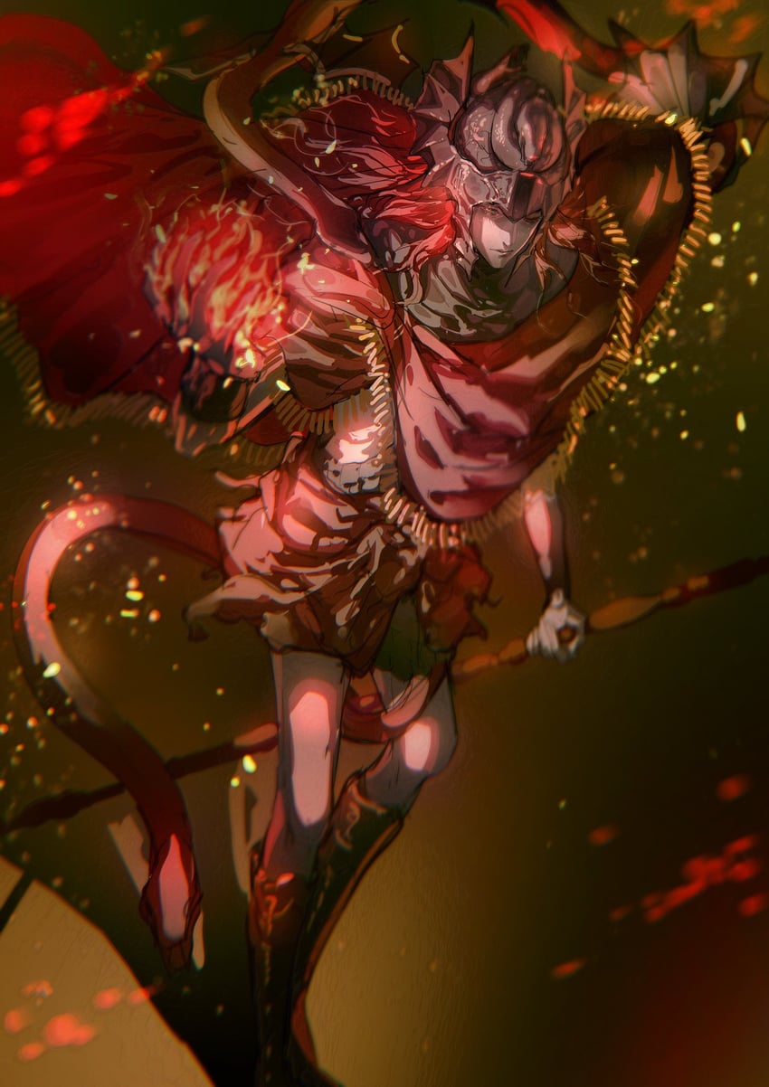 messmer the impaler (elden ring and 1 more) drawn by cuso4_suiwabutu