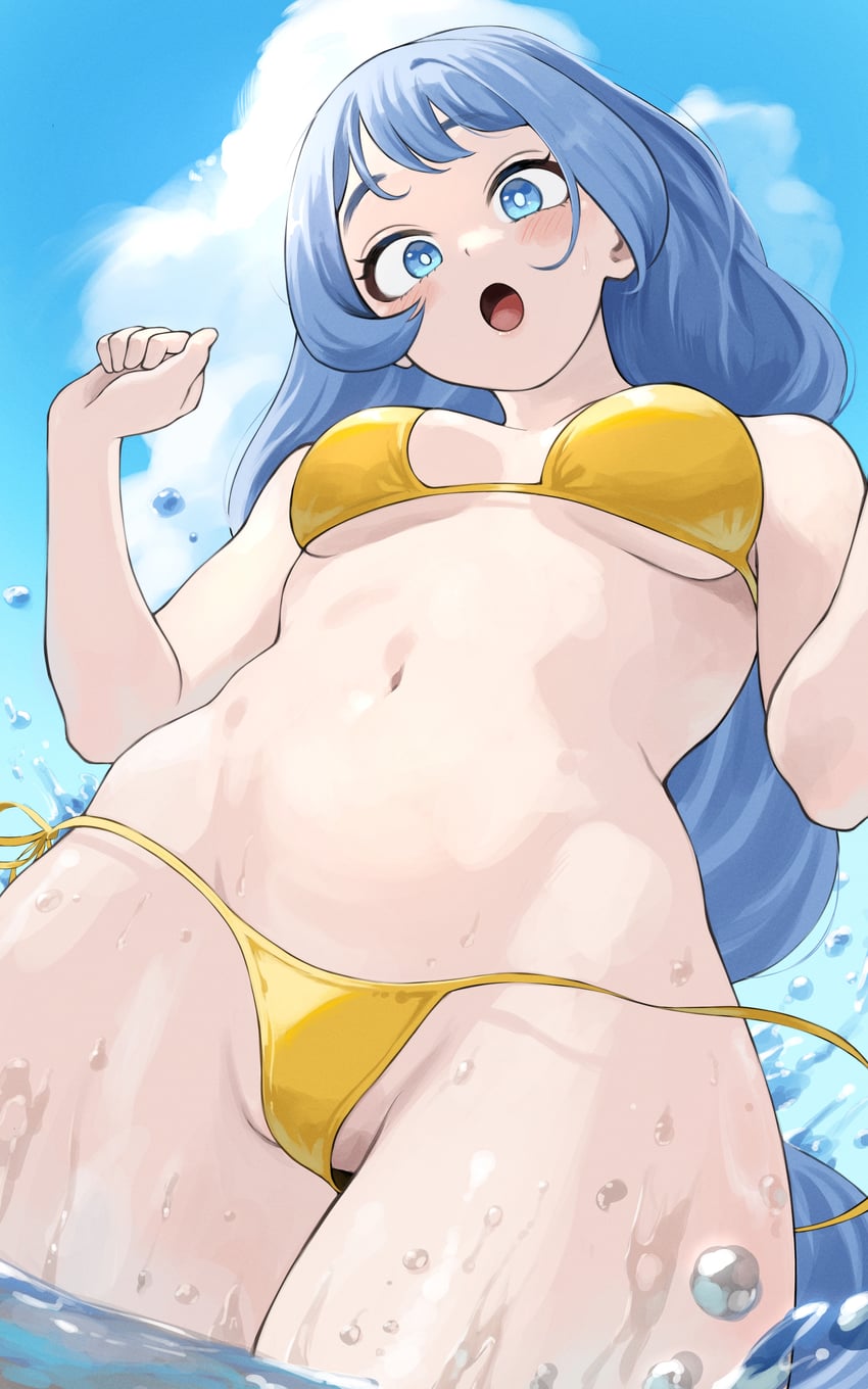 hado nejire (boku no hero academia) drawn by fengling_(furin-jp)