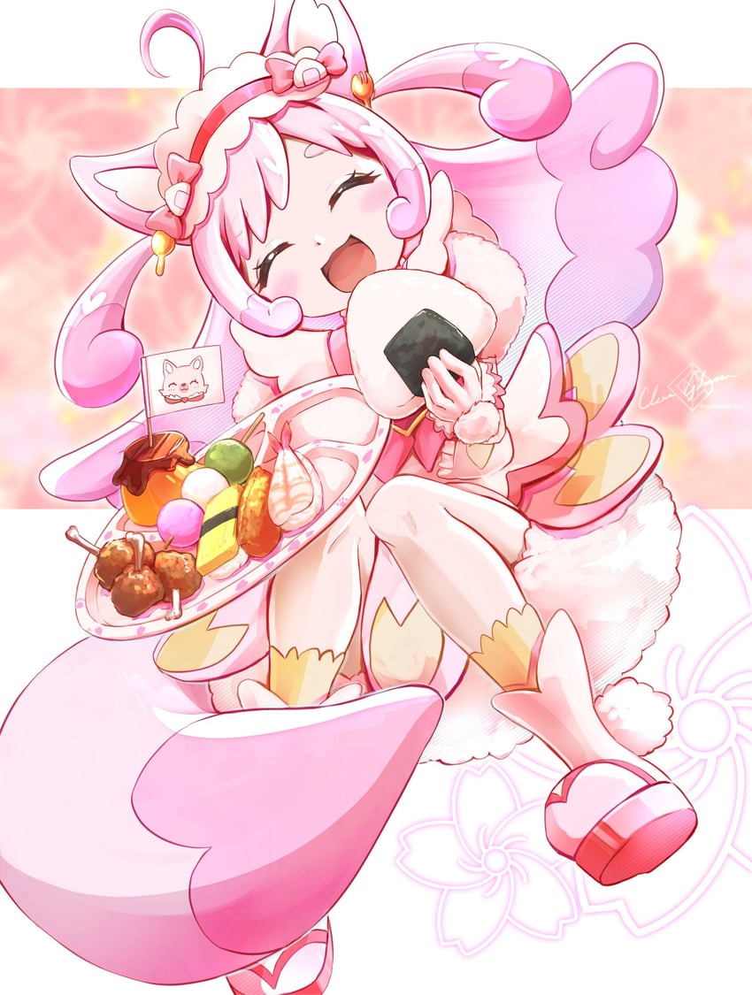 kome-kome (precure and 1 more) drawn by clear_glass_(mildmild1311)