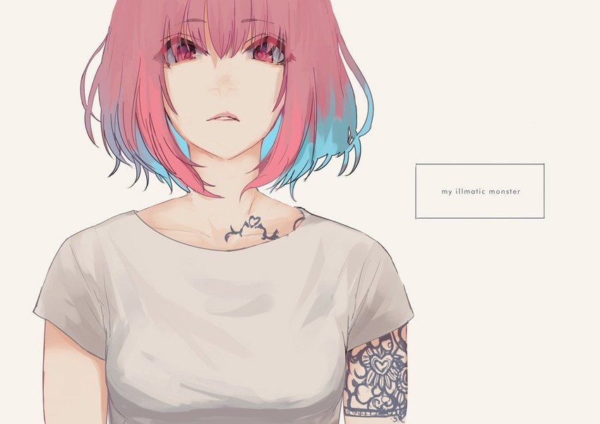 yumemi riamu (idolmaster and 1 more) drawn by sawarakajin