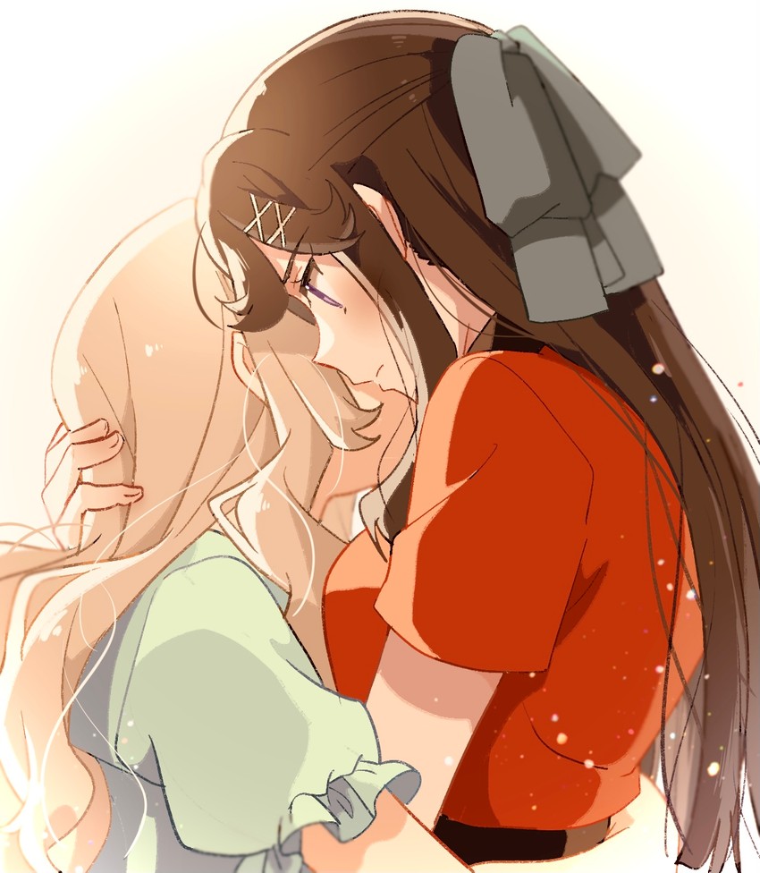 saijou claudine and tendou maya (shoujo kageki revue starlight) drawn by nijiko_(c2cs4q)