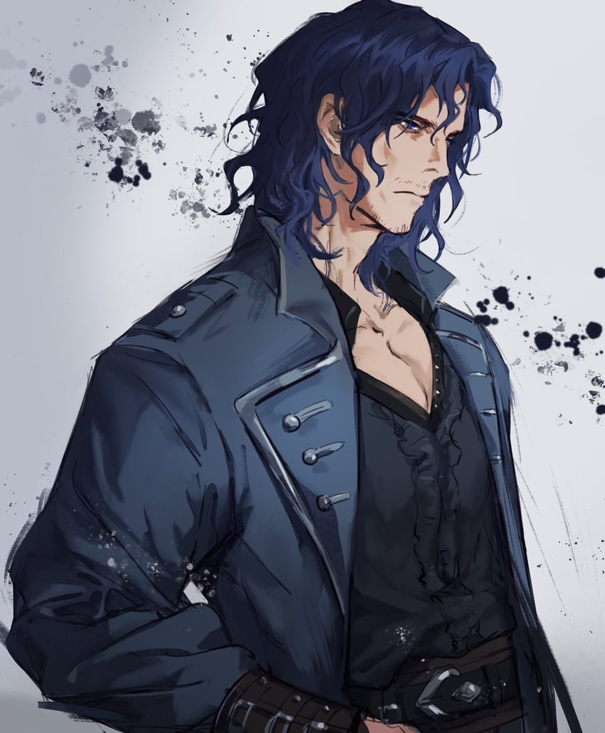 alger wilson (lord of the mysteries) drawn by akkking