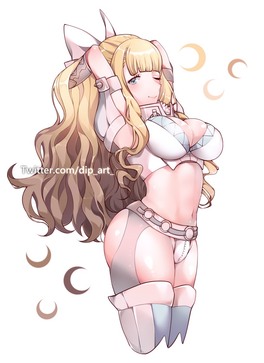 charlotte (fire emblem and 1 more) drawn by dip_art