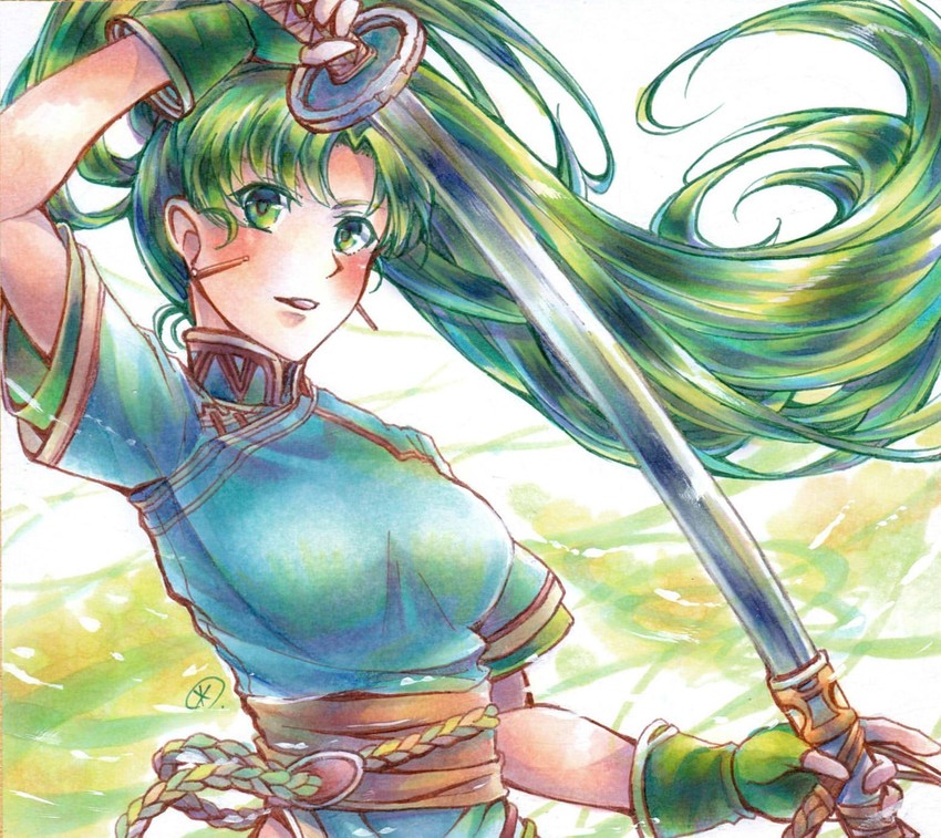 lyn (fire emblem and 1 more) drawn by tarayuki