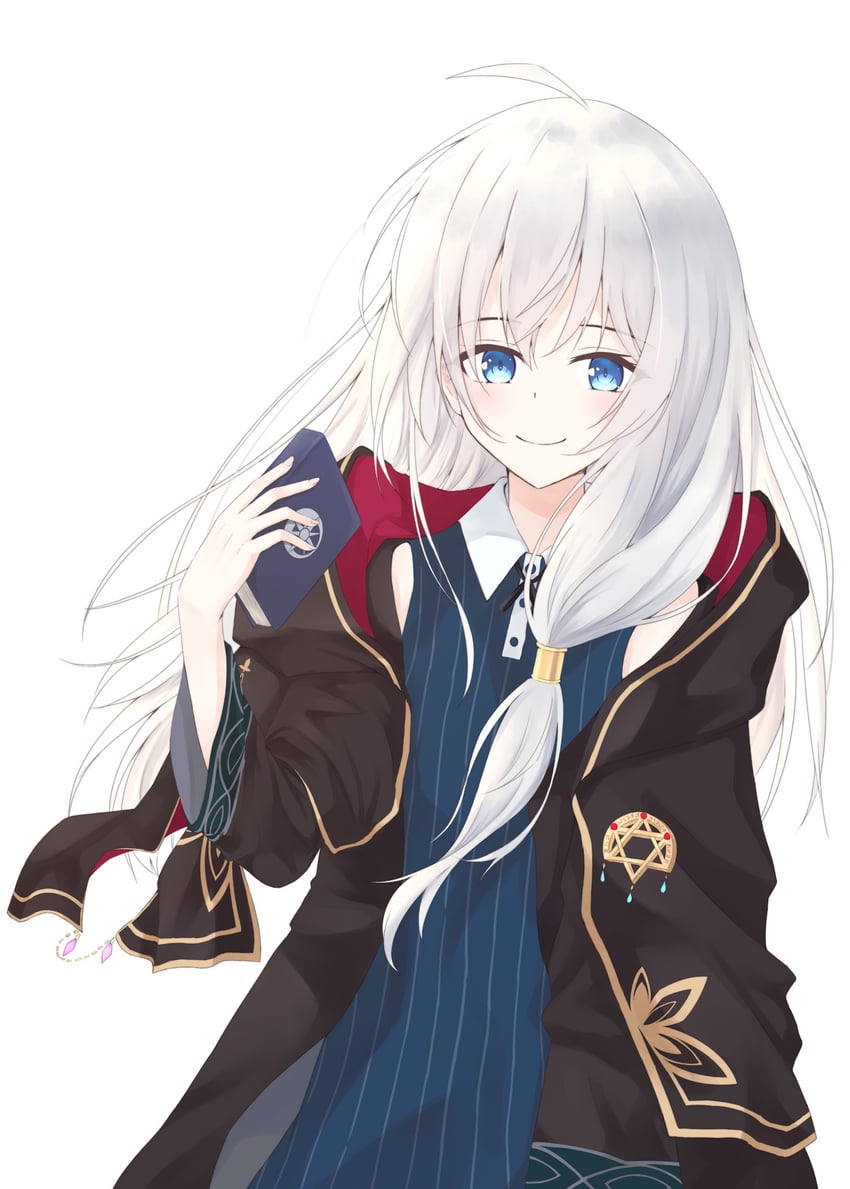 elaina (majo no tabitabi) drawn by kotohira_746