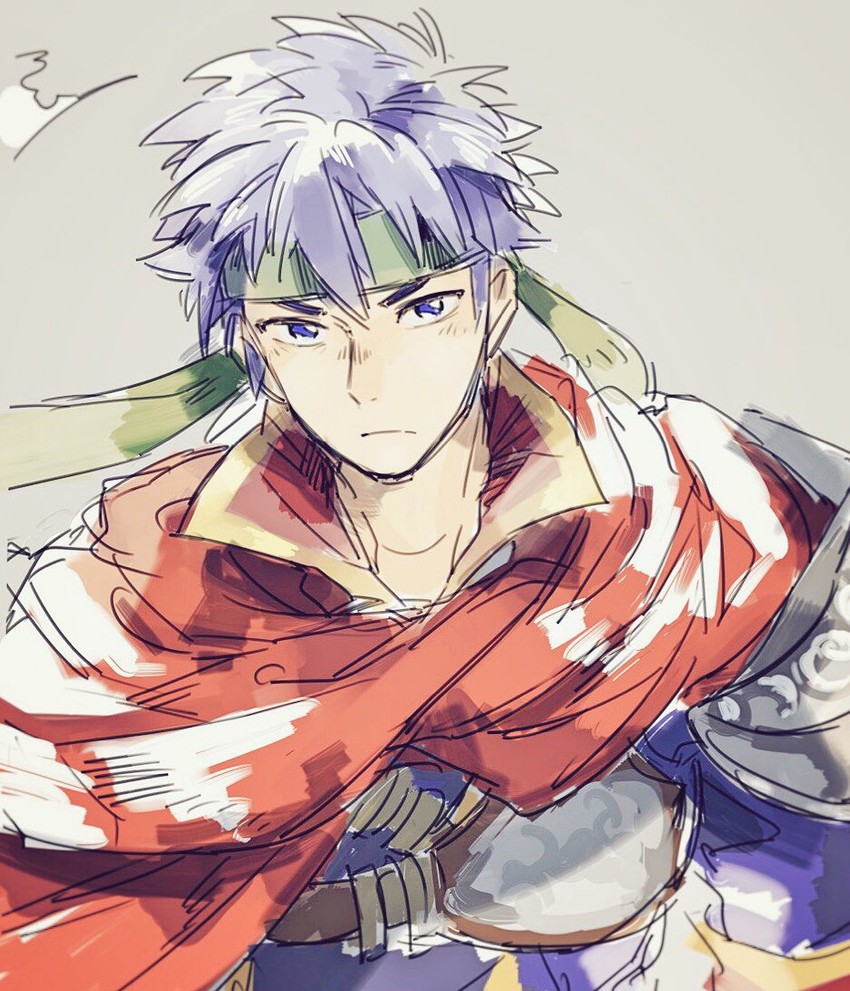 ike (fire emblem and 1 more) drawn by nonomori_(anst_nono)