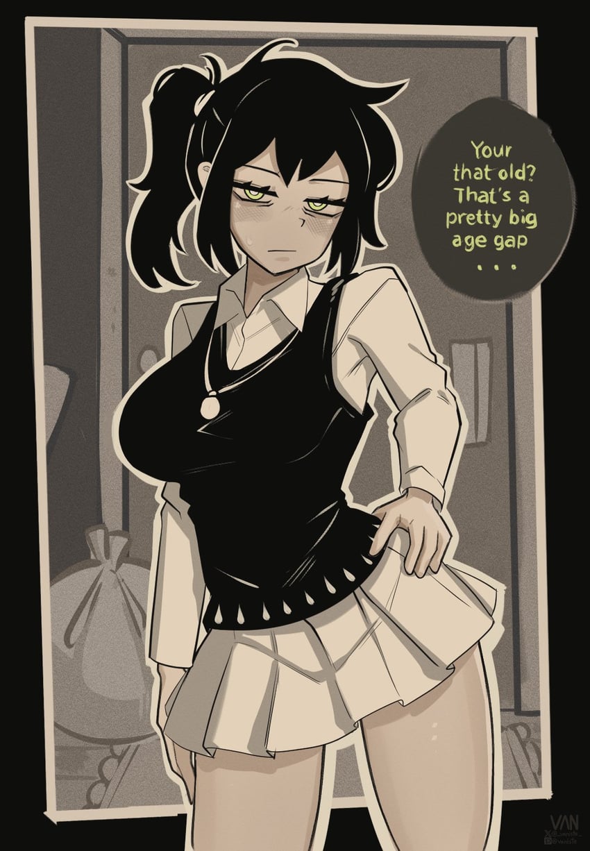 renee graves (the coffin of andy and leyley) drawn by vaniste