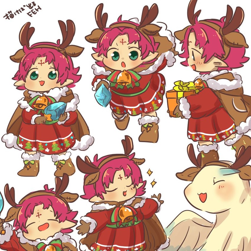 fae (fire emblem and 2 more) drawn by huxahuxa826