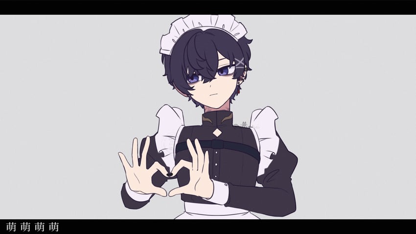 shoto (indie virtual youtuber and 1 more) drawn by rillia_rei