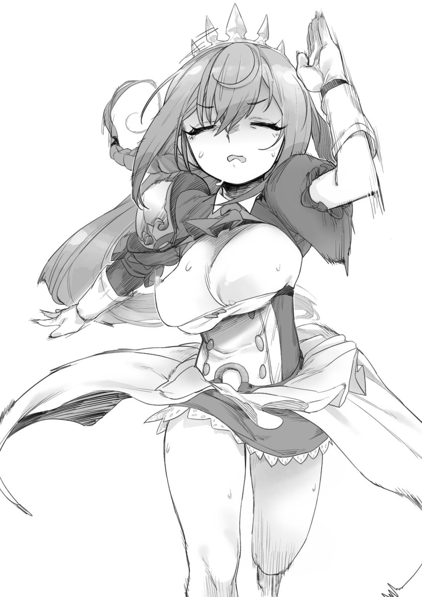 pecorine (princess connect!) drawn by mukago_(mukagomumumu)
