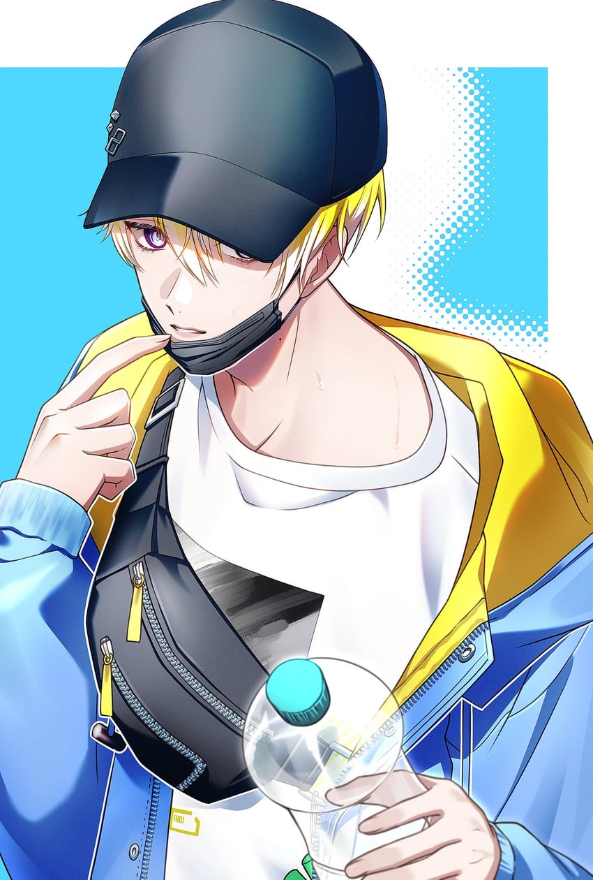 sonny brisko (nijisanji and 1 more) drawn by 7umaguro