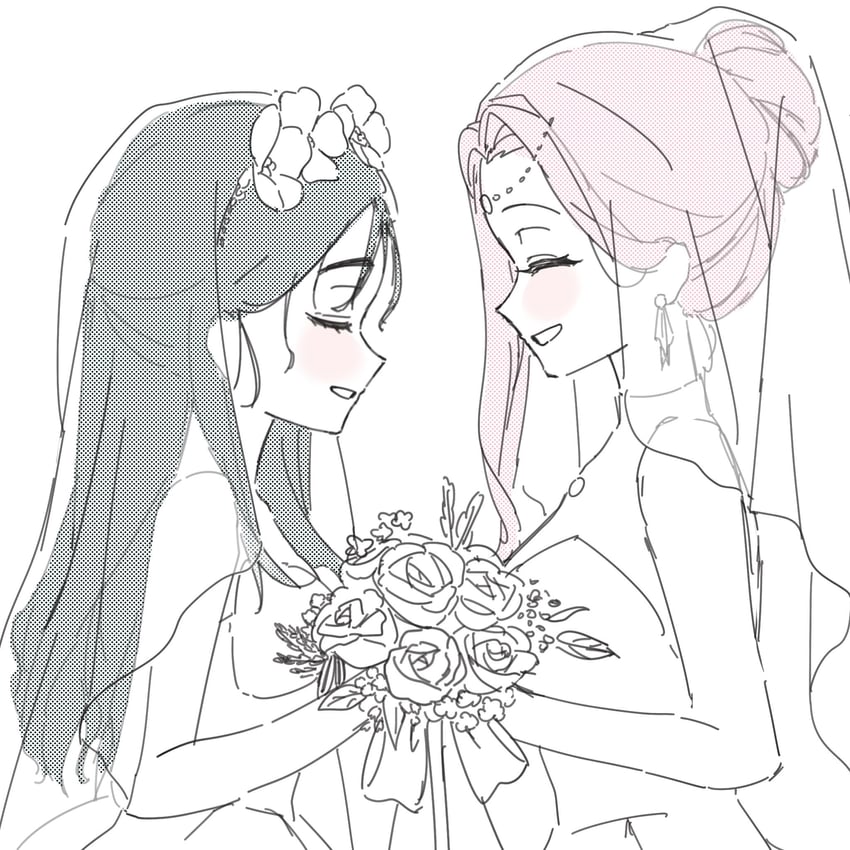sua and mizi (alien stage) drawn by oracc_liu