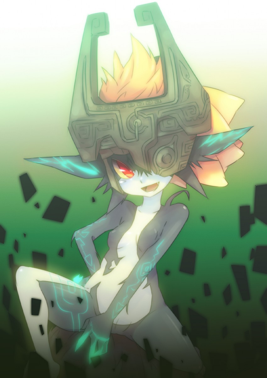 midna (the legend of zelda and 1 more) drawn by nakamura_sandayo