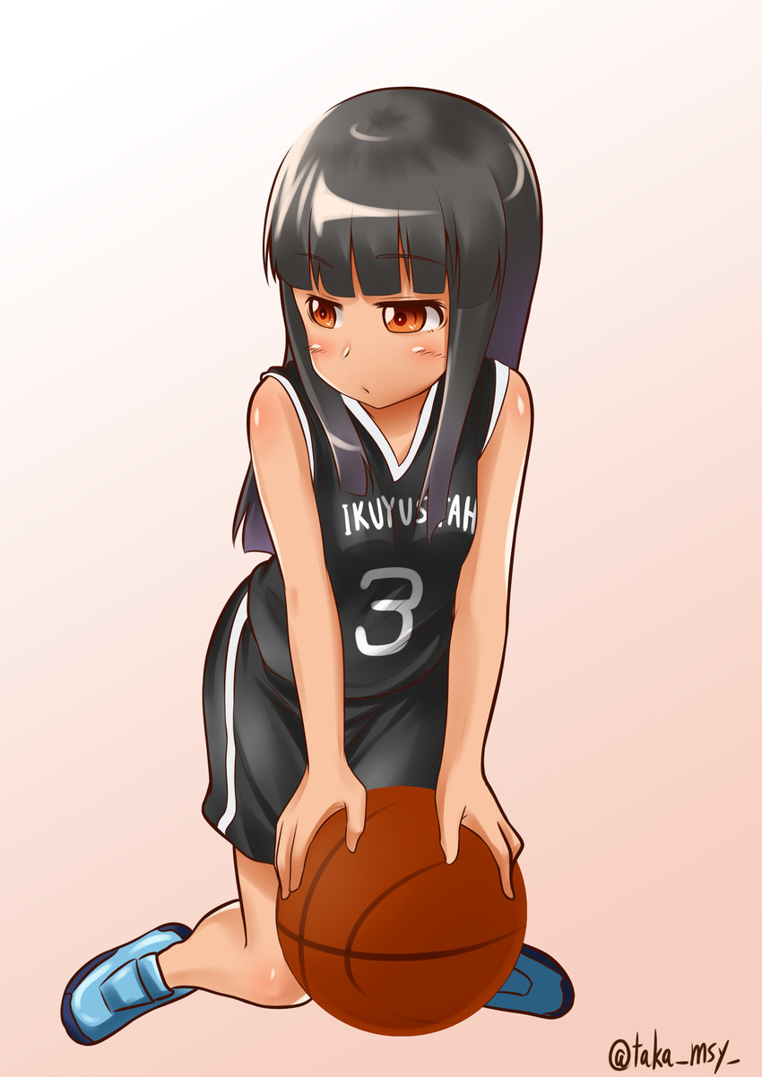 hatsuyuki (kantai collection and 2 more) drawn by kashisu_mint