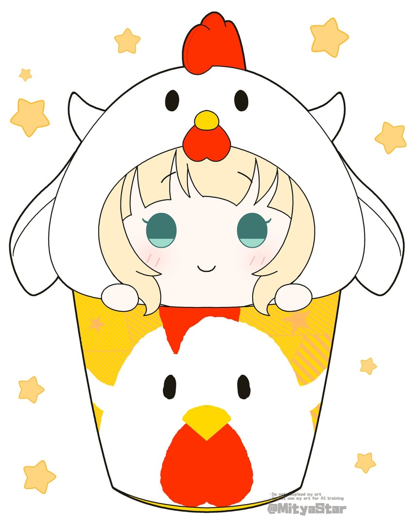 kirima syaro (gochuumon wa usagi desu ka?) drawn by mitya