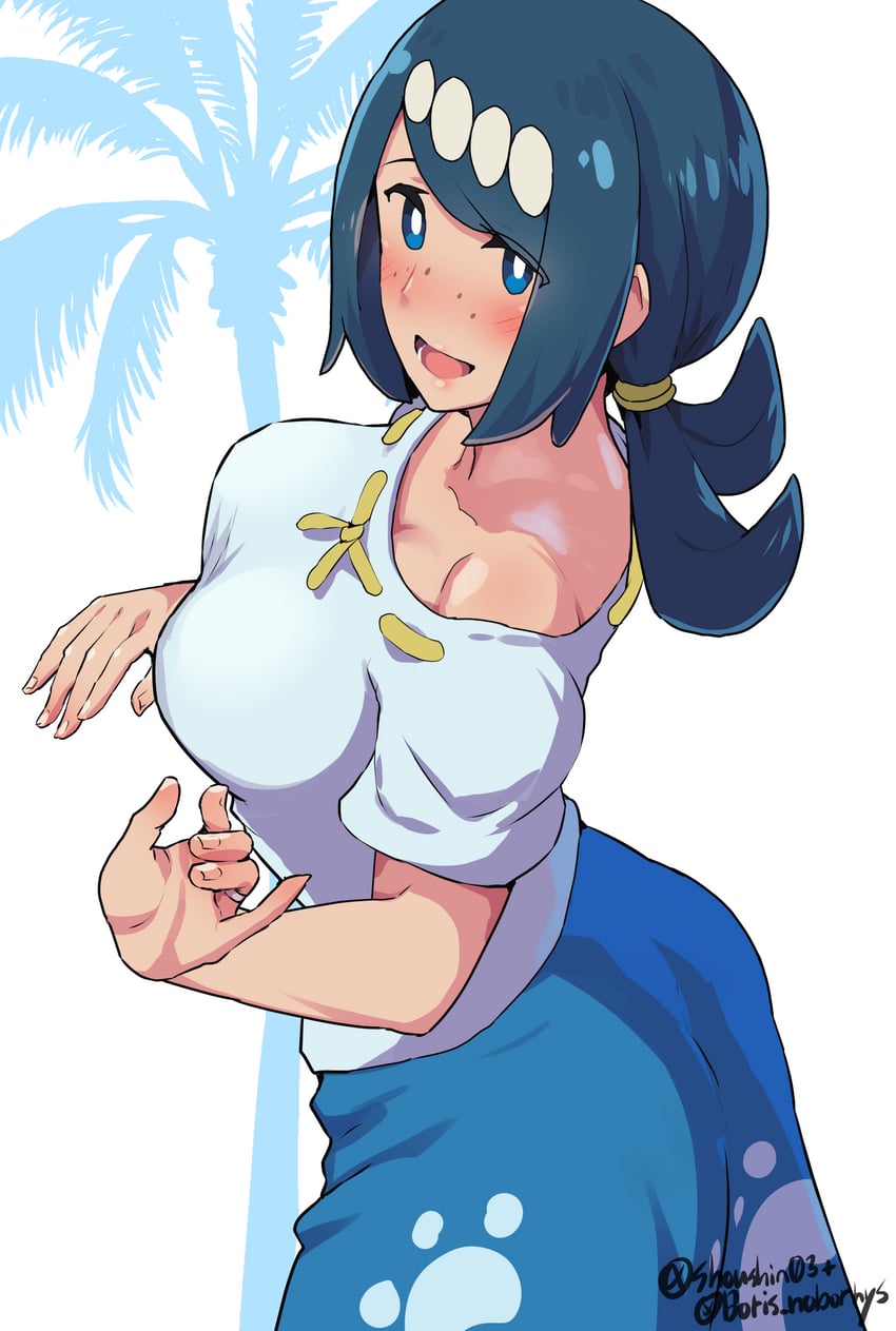 lana's mother (pokemon and 1 more) drawn by boris_(noborhys)