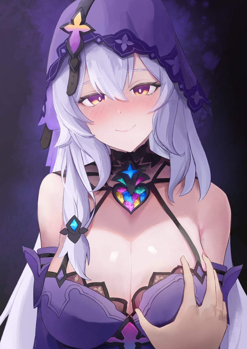 black swan (honkai and 1 more) drawn by mark1019