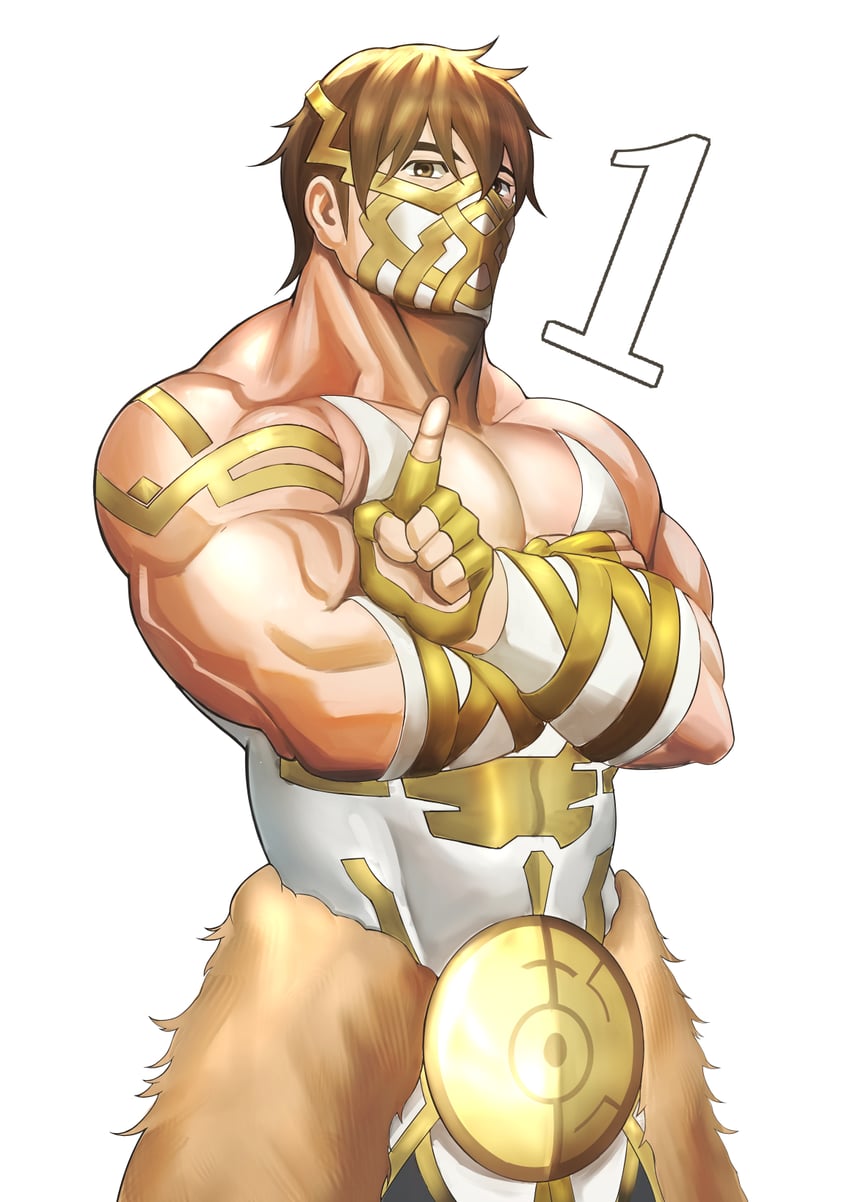 eikthyrnir (fire emblem and 1 more) drawn by menonn141
