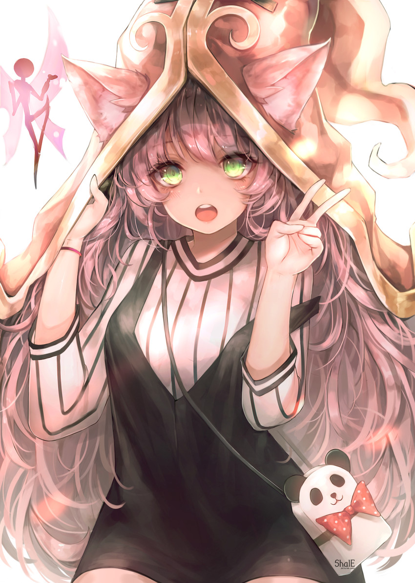 lulu and pix (league of legends) drawn by shal.e