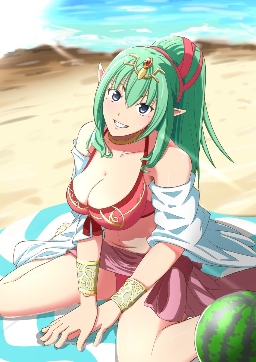 tiki (fire emblem and 3 more) drawn by boo_cipher