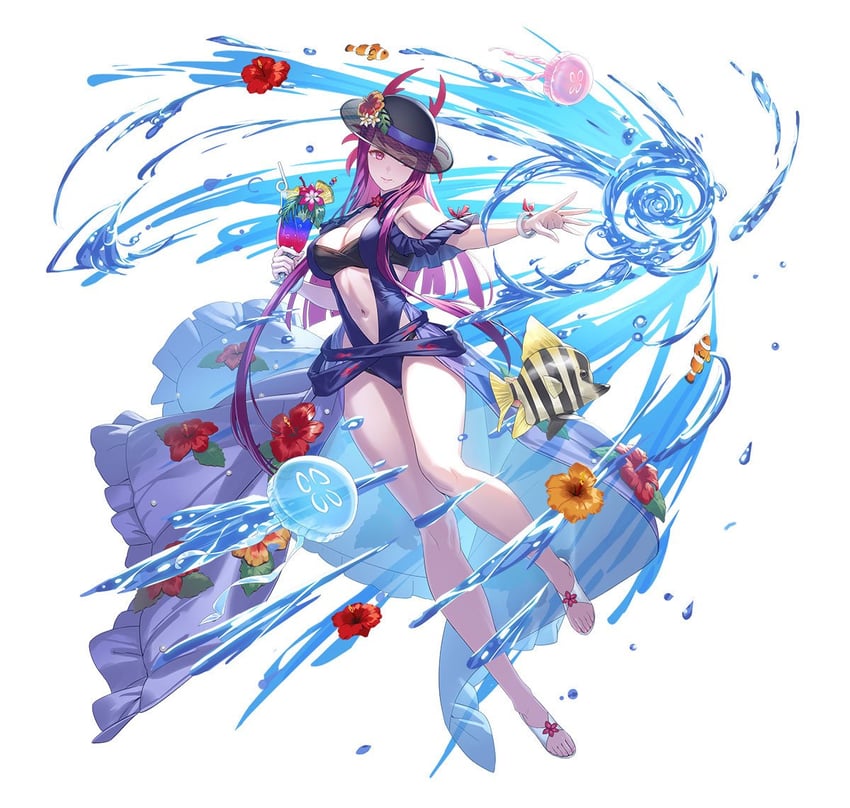 ivy (fire emblem and 2 more) drawn by cuboon